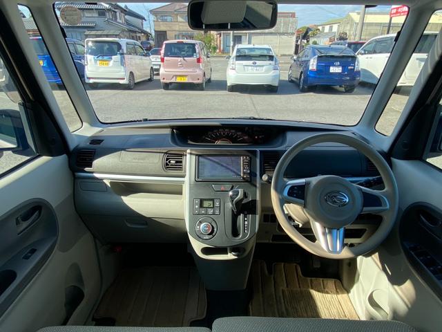 タント Ｘターボ　スマートセレクションＳＡ　ワンオーナー車　ターボ　純正７インチナビ　バックモニター　フルセグ　ＣＤ　ＤＶＤ　Ｂｌｕｅｔｏｏｔｈ　両側電動スライドドア　ＥＴＣ　プッシュスタート　スマートアシスト　純正ナビ装着用アップグレード（5枚目）