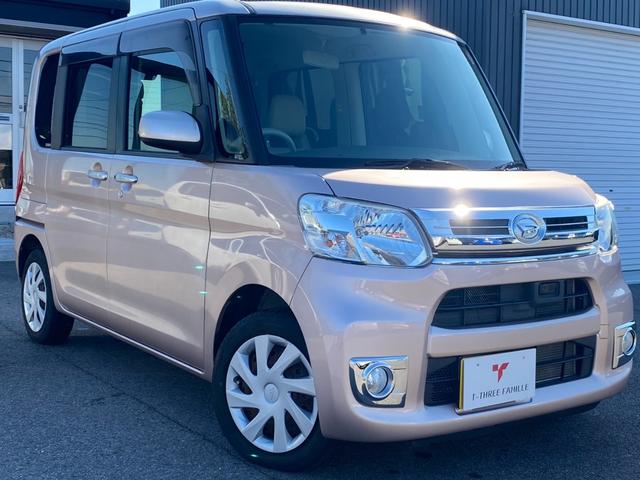 タント Ｘターボ　スマートセレクションＳＡ　ワンオーナー車　ターボ　純正７インチナビ　バックモニター　フルセグ　ＣＤ　ＤＶＤ　Ｂｌｕｅｔｏｏｔｈ　両側電動スライドドア　ＥＴＣ　プッシュスタート　スマートアシスト　純正ナビ装着用アップグレード（10枚目）