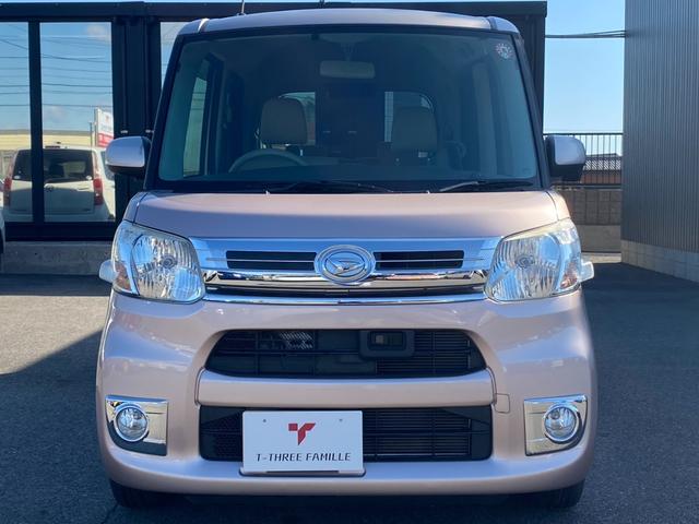 タント Ｘターボ　スマートセレクションＳＡ　ワンオーナー車　ターボ　純正７インチナビ　バックモニター　フルセグ　ＣＤ　ＤＶＤ　Ｂｌｕｅｔｏｏｔｈ　両側電動スライドドア　ＥＴＣ　プッシュスタート　スマートアシスト　純正ナビ装着用アップグレード（11枚目）