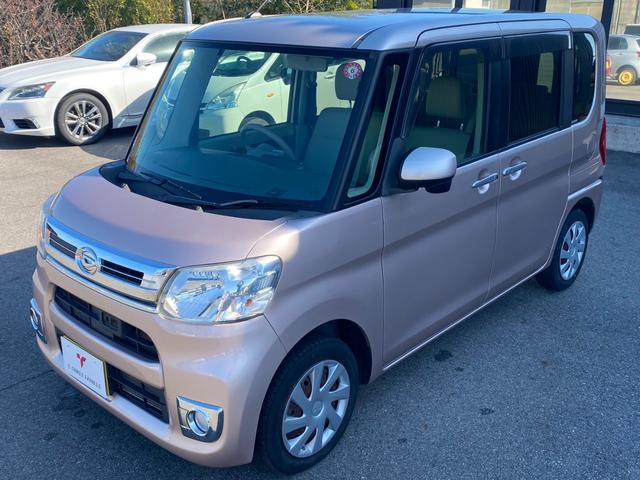 タント Ｘターボ　スマートセレクションＳＡ　ワンオーナー車　ターボ　純正７インチナビ　バックモニター　フルセグ　ＣＤ　ＤＶＤ　Ｂｌｕｅｔｏｏｔｈ　両側電動スライドドア　ＥＴＣ　プッシュスタート　スマートアシスト　純正ナビ装着用アップグレード（12枚目）