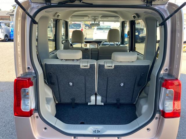 タント Ｘターボ　スマートセレクションＳＡ　ワンオーナー車　ターボ　純正７インチナビ　バックモニター　フルセグ　ＣＤ　ＤＶＤ　Ｂｌｕｅｔｏｏｔｈ　両側電動スライドドア　ＥＴＣ　プッシュスタート　スマートアシスト　純正ナビ装着用アップグレード（44枚目）