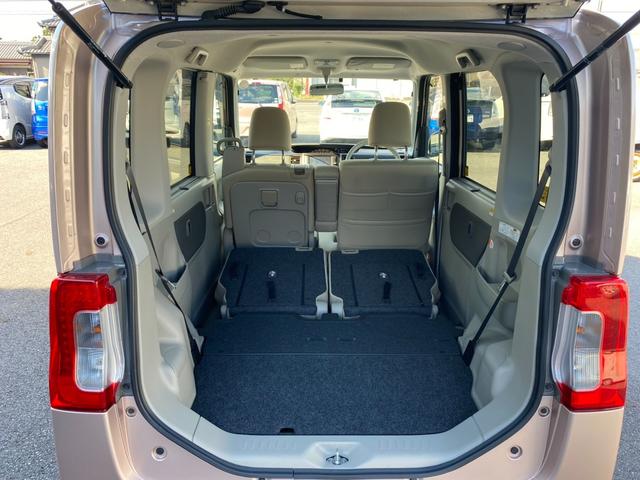 タント Ｘターボ　スマートセレクションＳＡ　ワンオーナー車　ターボ　純正７インチナビ　バックモニター　フルセグ　ＣＤ　ＤＶＤ　Ｂｌｕｅｔｏｏｔｈ　両側電動スライドドア　ＥＴＣ　プッシュスタート　スマートアシスト　純正ナビ装着用アップグレード（45枚目）