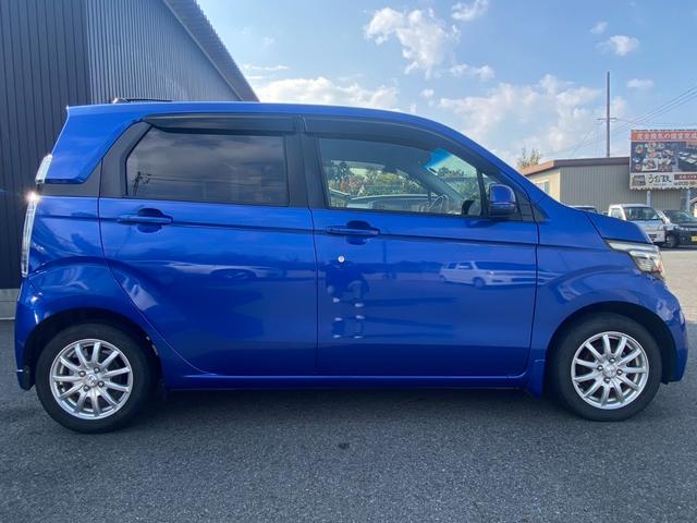 Ｎ－ＷＧＮ Ｇ・スタイリッシュパッケージ　ワンオーナー車　純正７インチエントリーナビ　ＣＤ　バックモニター　ＨＩＤヘッドライト　ハーフレザーシート　純正１４インチナビ　プッシュスタート　クルーズコントロール　スマートキー（3枚目）