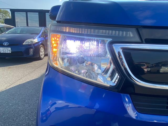 Ｎ－ＷＧＮ Ｇ・スタイリッシュパッケージ　ワンオーナー車　純正７インチエントリーナビ　ＣＤ　バックモニター　ＨＩＤヘッドライト　ハーフレザーシート　純正１４インチナビ　プッシュスタート　クルーズコントロール　スマートキー（4枚目）