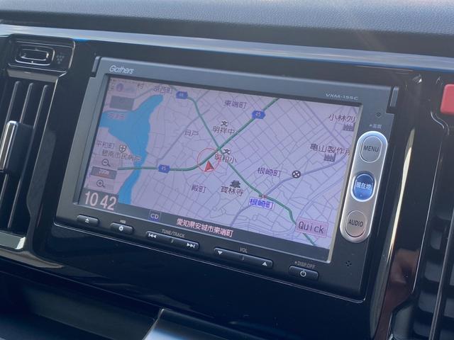 Ｎ－ＷＧＮ Ｇ・スタイリッシュパッケージ　ワンオーナー車　純正７インチエントリーナビ　ＣＤ　バックモニター　ＨＩＤヘッドライト　ハーフレザーシート　純正１４インチナビ　プッシュスタート　クルーズコントロール　スマートキー（6枚目）