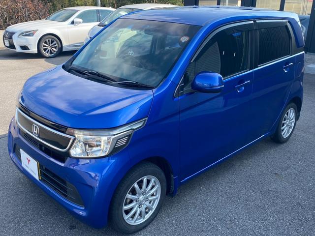 Ｎ－ＷＧＮ Ｇ・スタイリッシュパッケージ　ワンオーナー車　純正７インチエントリーナビ　ＣＤ　バックモニター　ＨＩＤヘッドライト　ハーフレザーシート　純正１４インチナビ　プッシュスタート　クルーズコントロール　スマートキー（12枚目）