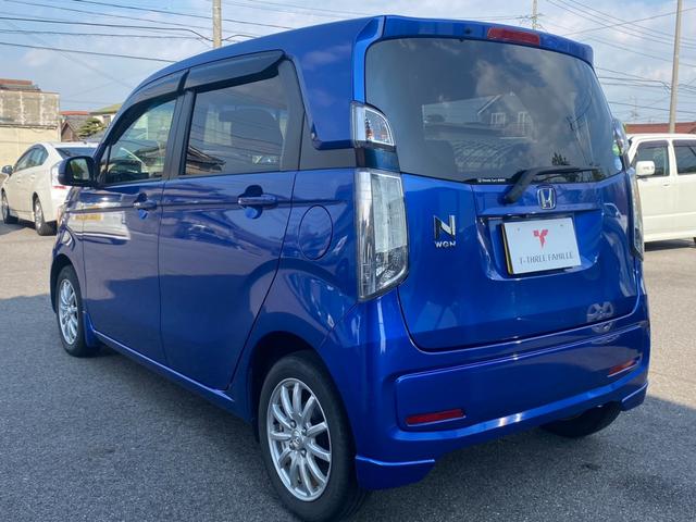 Ｎ－ＷＧＮ Ｇ・スタイリッシュパッケージ　ワンオーナー車　純正７インチエントリーナビ　ＣＤ　バックモニター　ＨＩＤヘッドライト　ハーフレザーシート　純正１４インチナビ　プッシュスタート　クルーズコントロール　スマートキー（14枚目）