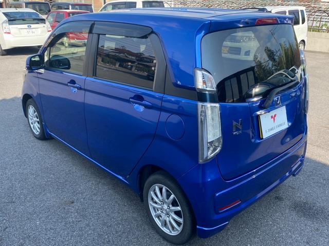 Ｎ－ＷＧＮ Ｇ・スタイリッシュパッケージ　ワンオーナー車　純正７インチエントリーナビ　ＣＤ　バックモニター　ＨＩＤヘッドライト　ハーフレザーシート　純正１４インチナビ　プッシュスタート　クルーズコントロール　スマートキー（17枚目）