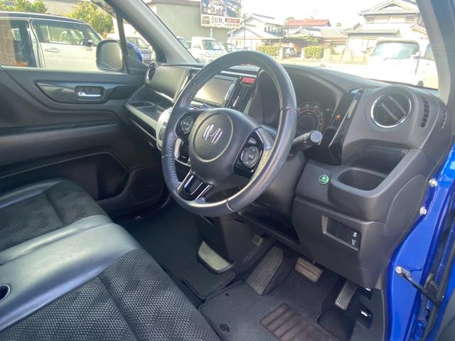 Ｎ－ＷＧＮ Ｇ・スタイリッシュパッケージ　ワンオーナー車　純正７インチエントリーナビ　ＣＤ　バックモニター　ＨＩＤヘッドライト　ハーフレザーシート　純正１４インチナビ　プッシュスタート　クルーズコントロール　スマートキー（33枚目）