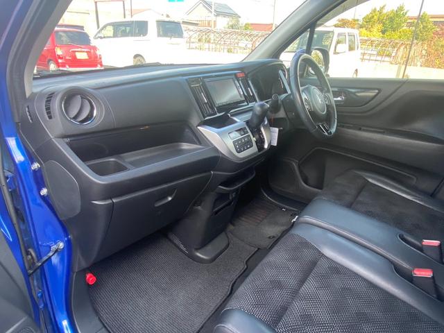 Ｎ－ＷＧＮ Ｇ・スタイリッシュパッケージ　ワンオーナー車　純正７インチエントリーナビ　ＣＤ　バックモニター　ＨＩＤヘッドライト　ハーフレザーシート　純正１４インチナビ　プッシュスタート　クルーズコントロール　スマートキー（37枚目）