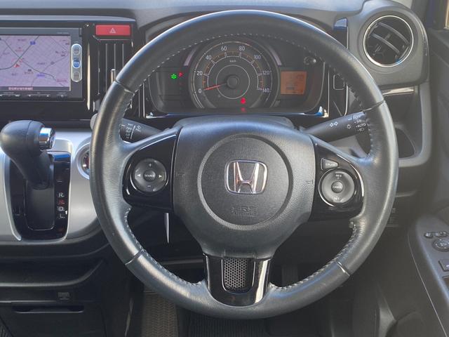 Ｎ－ＷＧＮ Ｇ・スタイリッシュパッケージ　ワンオーナー車　純正７インチエントリーナビ　ＣＤ　バックモニター　ＨＩＤヘッドライト　ハーフレザーシート　純正１４インチナビ　プッシュスタート　クルーズコントロール　スマートキー（48枚目）