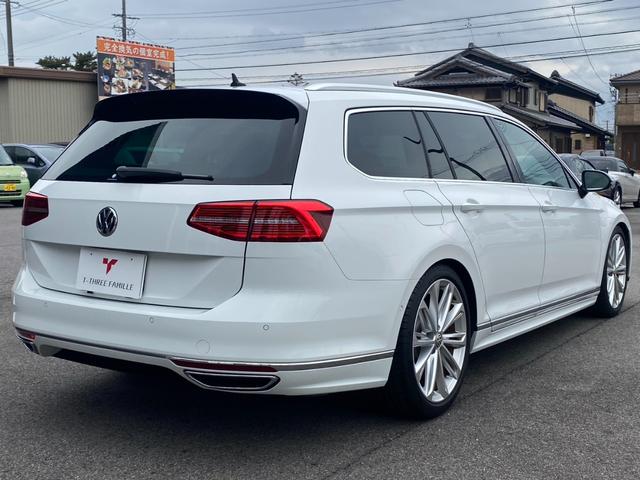 パサートヴァリアント ２．０ＴＳＩ　Ｒライン　ワンオーナー車　レザーシート　純正ナビ　バックモニター　フルセグ　ＣＤ　ＤＶＤ　Ｂｌｕｅｔｏｏｔｈ　ＥＴＣ　プリクラ　レーンキープアシスト　前席パワーシート　メモリーシート　ＬＥＤヘッドライト（2枚目）