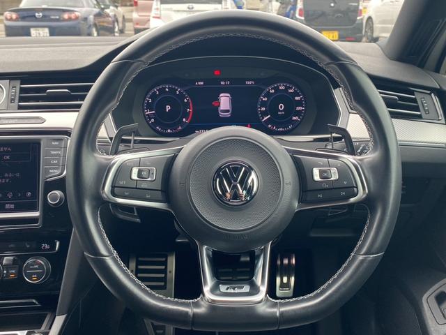 パサートヴァリアント ２．０ＴＳＩ　Ｒライン　ワンオーナー車　レザーシート　純正ナビ　バックモニター　フルセグ　ＣＤ　ＤＶＤ　Ｂｌｕｅｔｏｏｔｈ　ＥＴＣ　プリクラ　レーンキープアシスト　前席パワーシート　メモリーシート　ＬＥＤヘッドライト（7枚目）