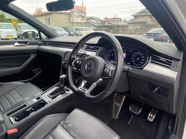 パサートヴァリアント ２．０ＴＳＩ　Ｒライン　ワンオーナー車　レザーシート　純正ナビ　バックモニター　フルセグ　ＣＤ　ＤＶＤ　Ｂｌｕｅｔｏｏｔｈ　ＥＴＣ　プリクラ　レーンキープアシスト　前席パワーシート　メモリーシート　ＬＥＤヘッドライト（36枚目）