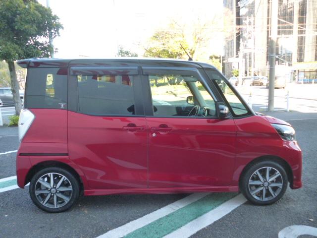 デイズルークス ハイウェイスター　Ｇターボ　エマージェンシーブレーキ　ツートンルーフ　純正ナビ＆フルセグテレビ　アラウンドビューモニター　純正ドラレコ　両側パワースライドドア　ＥＴＣ　インテリキー＆プッシュスタート走行距離無制限１年保証（4枚目）