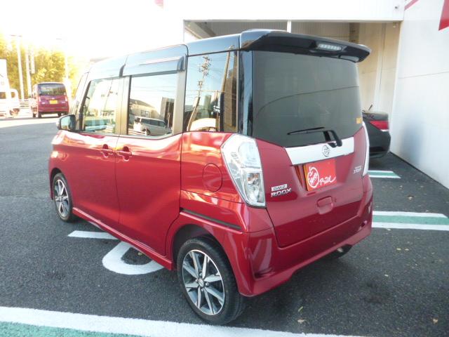 デイズルークス ハイウェイスター　Ｇターボ　エマージェンシーブレーキ　ツートンルーフ　純正ナビ＆フルセグテレビ　アラウンドビューモニター　純正ドラレコ　両側パワースライドドア　ＥＴＣ　インテリキー＆プッシュスタート走行距離無制限１年保証（9枚目）