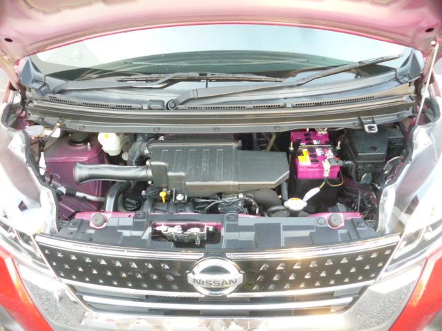 デイズルークス ハイウェイスター　Ｇターボ　エマージェンシーブレーキ　ツートンルーフ　純正ナビ＆フルセグテレビ　アラウンドビューモニター　純正ドラレコ　両側パワースライドドア　ＥＴＣ　インテリキー＆プッシュスタート走行距離無制限１年保証（17枚目）