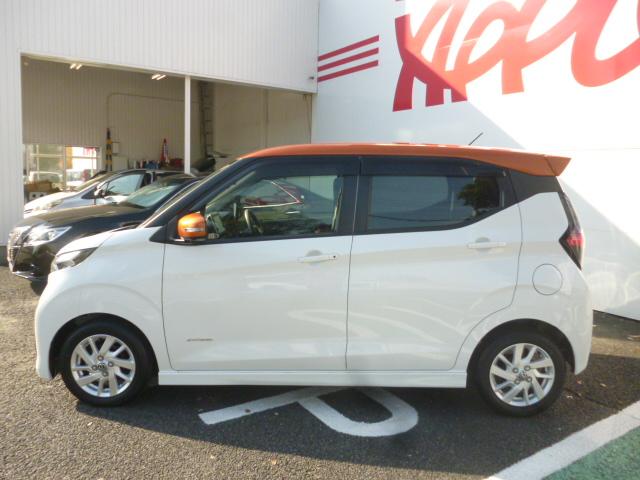 デイズ ハイウェイスター　Ｘ　エマージェンシーブレーキ　ツートンルーフ　純正９インチナビ　アラウンドビューモニター　フルセグテレビ　純正ナビ連動ドラレコ　インテリキー　プッシュスタート　走行距離無制限１年保証　ワンオーナー　禁煙車（5枚目）