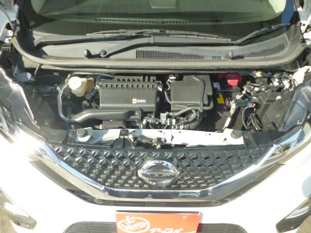 デイズ ハイウェイスター　Ｘ　エマージェンシーブレーキ　ツートンルーフ　純正９インチナビ　アラウンドビューモニター　フルセグテレビ　純正ナビ連動ドラレコ　インテリキー　プッシュスタート　走行距離無制限１年保証　ワンオーナー　禁煙車（17枚目）