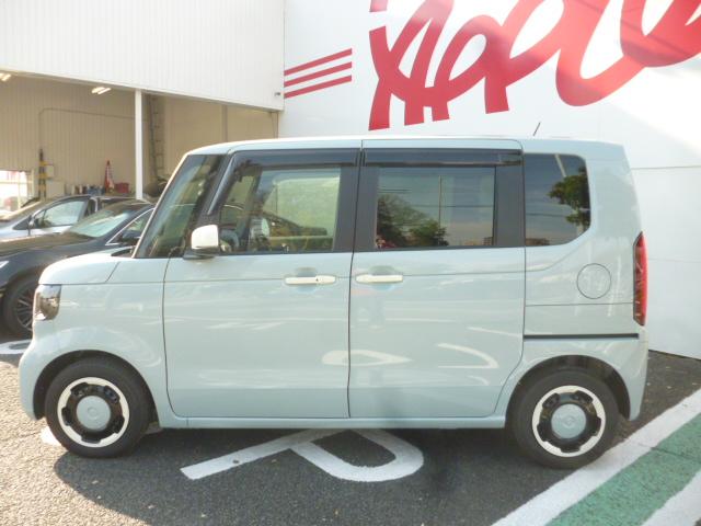 Ｎ－ＢＯＸ ベースグレード　ホンダセンシング　純正８インチナビ＆バックモニター　フルセグテレビ　左側パワースライドドア　オートクルーズ　ＥＴＣ　スマートキー＆プッシュスタート　ワンオーナー禁煙車（5枚目）