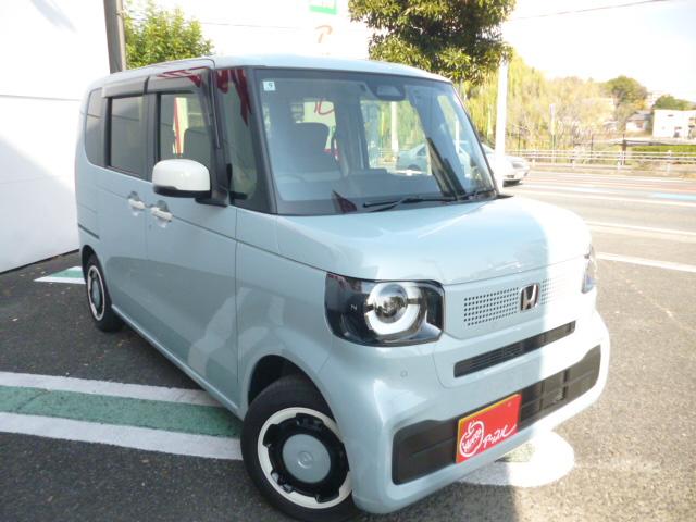Ｎ－ＢＯＸ ベースグレード　ホンダセンシング　純正８インチナビ＆バックモニター　フルセグテレビ　左側パワースライドドア　オートクルーズ　ＥＴＣ　スマートキー＆プッシュスタート　ワンオーナー禁煙車（6枚目）