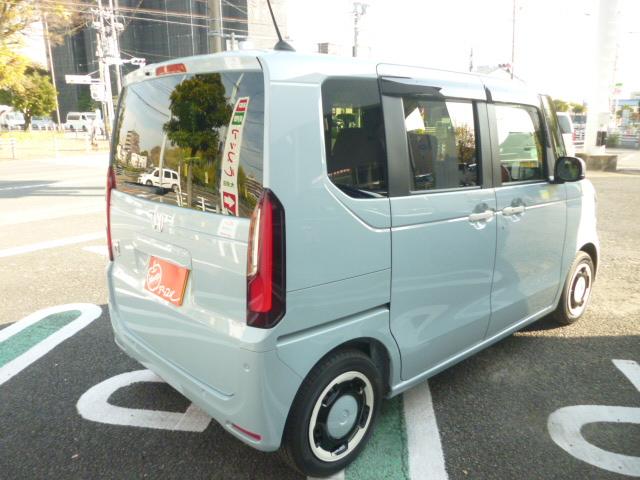 Ｎ－ＢＯＸ ベースグレード　ホンダセンシング　純正８インチナビ＆バックモニター　フルセグテレビ　左側パワースライドドア　オートクルーズ　ＥＴＣ　スマートキー＆プッシュスタート　ワンオーナー禁煙車（8枚目）