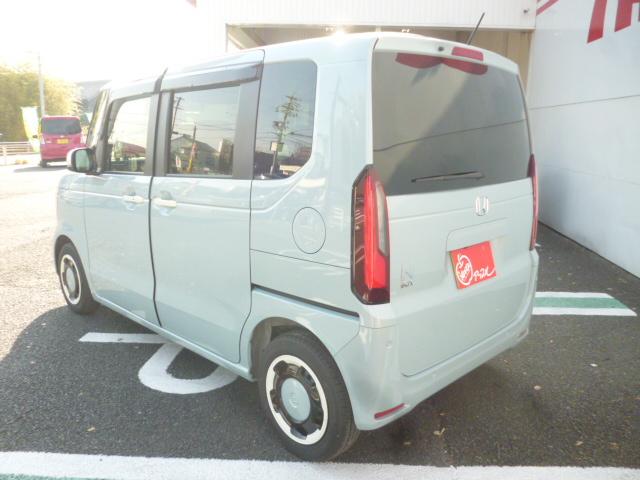 Ｎ－ＢＯＸ ベースグレード　ホンダセンシング　純正８インチナビ＆バックモニター　フルセグテレビ　左側パワースライドドア　オートクルーズ　ＥＴＣ　スマートキー＆プッシュスタート　ワンオーナー禁煙車（9枚目）