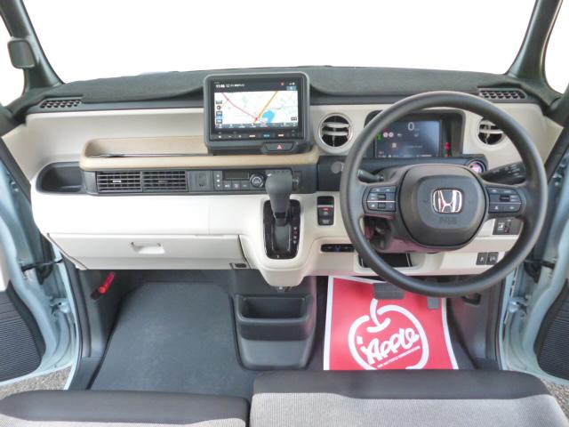 Ｎ－ＢＯＸ ベースグレード　ホンダセンシング　純正８インチナビ＆バックモニター　フルセグテレビ　左側パワースライドドア　オートクルーズ　ＥＴＣ　スマートキー＆プッシュスタート　ワンオーナー禁煙車（15枚目）