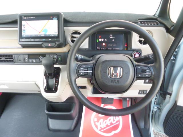 Ｎ－ＢＯＸ ベースグレード　ホンダセンシング　純正８インチナビ＆バックモニター　フルセグテレビ　左側パワースライドドア　オートクルーズ　ＥＴＣ　スマートキー＆プッシュスタート　ワンオーナー禁煙車（16枚目）
