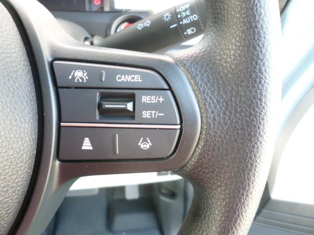 Ｎ－ＢＯＸ ベースグレード　ホンダセンシング　純正８インチナビ＆バックモニター　フルセグテレビ　左側パワースライドドア　オートクルーズ　ＥＴＣ　スマートキー＆プッシュスタート　ワンオーナー禁煙車（27枚目）