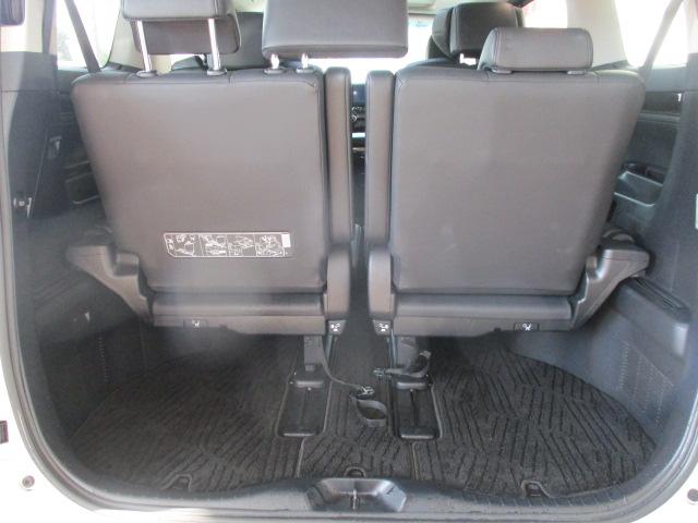 アルファード ２．５Ｓ　Ｃパッケージ　１年保証　モデリスタエアロ　ＷＳＲ　純正ナビ　１２．１後席モニター　シートベンチレーション　スマートキー２個（23枚目）