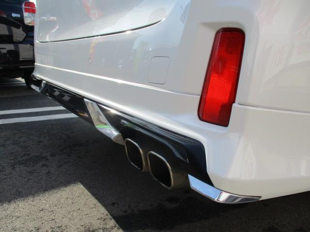 アルファード ２．５Ｓ　Ｃパッケージ　１年保証　モデリスタエアロ　ＷＳＲ　純正ナビ　１２．１後席モニター　シートベンチレーション　スマートキー２個（30枚目）