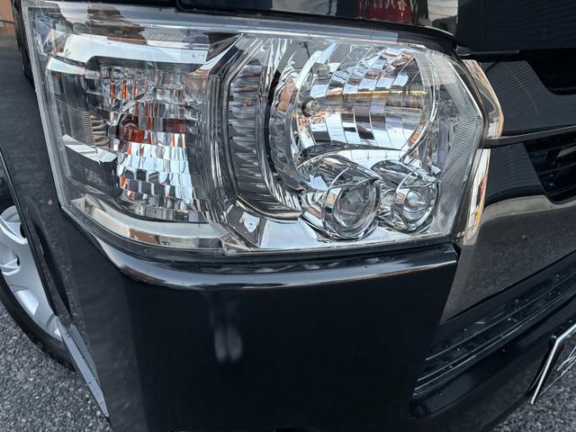 ハイエースバン スーパーGL ダークプライムII パナソニック10インチナビ、パノラミックビューモニター、両側パワースライドドア、レーンキープアシスト、デジタルインナーミラー、ETC、AC100V電源、LEDヘッドライト、リアエアコン、フルセグTV(8枚目)