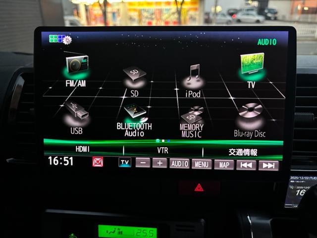 ハイエースバン スーパーGL ダークプライムII パナソニック10インチナビ、パノラミックビューモニター、両側パワースライドドア、レーンキープアシスト、デジタルインナーミラー、ETC、AC100V電源、LEDヘッドライト、リアエアコン、フルセグTV(56枚目)