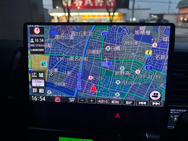 ハイエースバン スーパーGL ダークプライムII パナソニック10インチナビ、パノラミックビューモニター、両側パワースライドドア、レーンキープアシスト、デジタルインナーミラー、ETC、AC100V電源、LEDヘッドライト、リアエアコン、フルセグTV(61枚目)