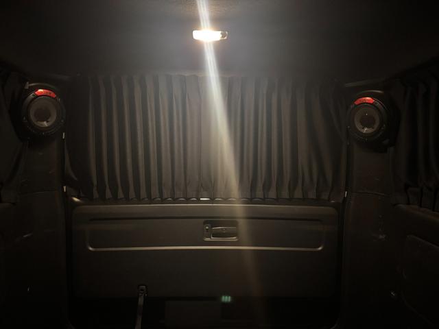 ハイエースバン スーパーGL ダークプライムII パナソニック10インチナビ、パノラミックビューモニター、両側パワースライドドア、レーンキープアシスト、デジタルインナーミラー、ETC、AC100V電源、LEDヘッドライト、リアエアコン、フルセグTV(73枚目)