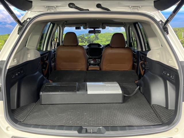 フォレスター アドバンス 8型ナビ 茶革シート 電動リアゲート ルーフレール バックカメラ シートヒーター パワーシート 衝突軽減 レーダークルーズ LEDヘッド&フォグ ドラレコ(10枚目)