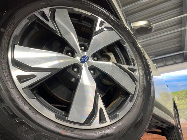 フォレスター アドバンス 8型ナビ 茶革シート 電動リアゲート ルーフレール バックカメラ シートヒーター パワーシート 衝突軽減 レーダークルーズ LEDヘッド&フォグ ドラレコ(11枚目)