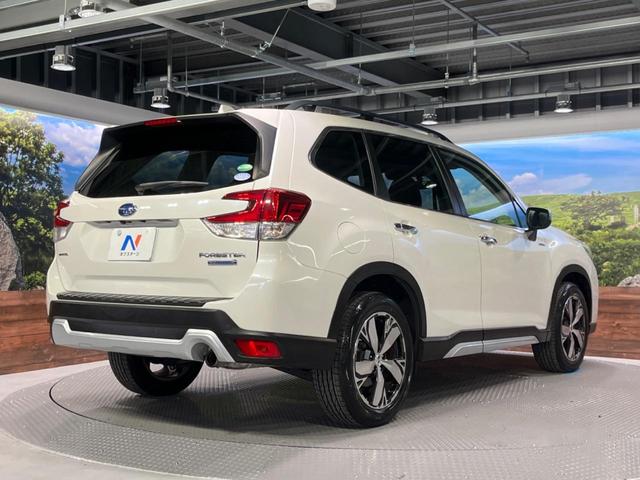 フォレスター アドバンス 8型ナビ 茶革シート 電動リアゲート ルーフレール バックカメラ シートヒーター パワーシート 衝突軽減 レーダークルーズ LEDヘッド&フォグ ドラレコ(17枚目)