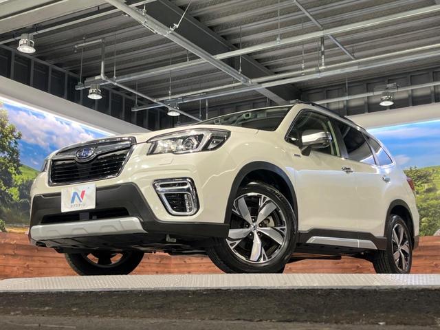 フォレスター アドバンス 8型ナビ 茶革シート 電動リアゲート ルーフレール バックカメラ シートヒーター パワーシート 衝突軽減 レーダークルーズ LEDヘッド&フォグ ドラレコ(21枚目)