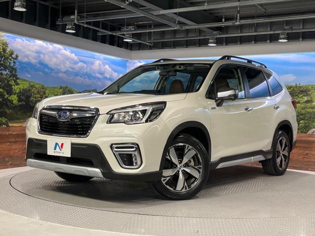 フォレスター アドバンス 8型ナビ 茶革シート 電動リアゲート ルーフレール バックカメラ シートヒーター パワーシート 衝突軽減 レーダークルーズ LEDヘッド&フォグ ドラレコ(48枚目)