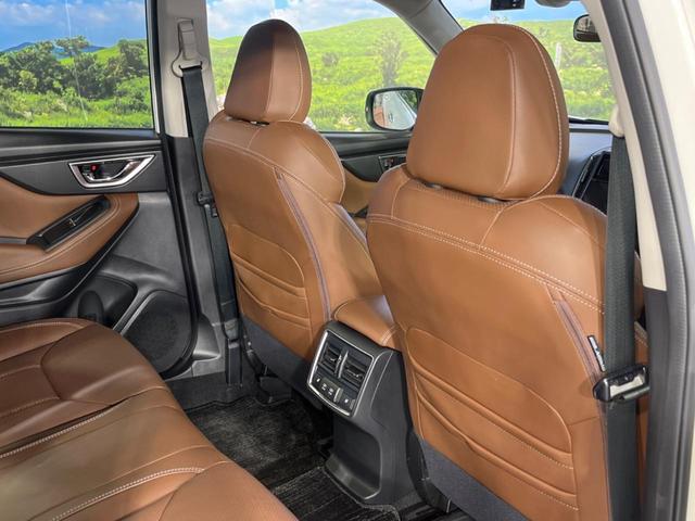 フォレスター アドバンス 8型ナビ 茶革シート 電動リアゲート ルーフレール バックカメラ シートヒーター パワーシート 衝突軽減 レーダークルーズ LEDヘッド&フォグ ドラレコ(53枚目)