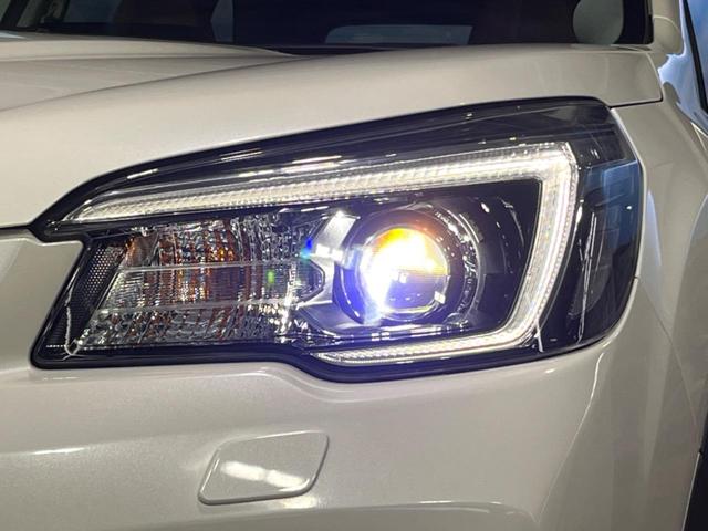 フォレスター アドバンス 8型ナビ 茶革シート 電動リアゲート ルーフレール バックカメラ シートヒーター パワーシート 衝突軽減 レーダークルーズ LEDヘッド&フォグ ドラレコ(57枚目)