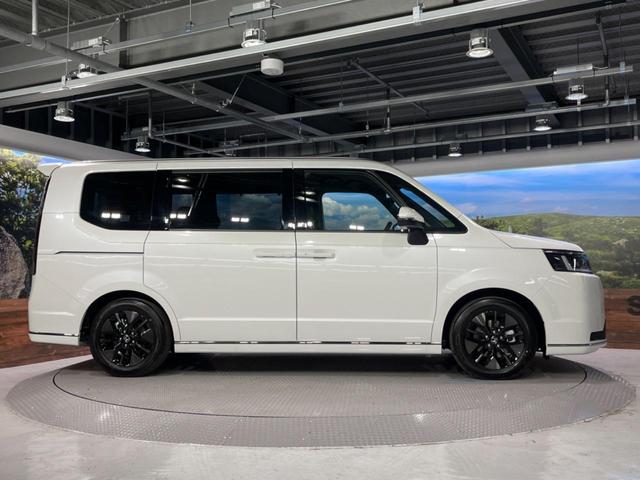 ステップワゴン スパーダ　登録済未使用車　純正１１型ナビ　両側電動ドア　バックカメラ　１００Ｖ電源　ハーフレザーシート　コーナーセンサー　スマートキー　ＬＥＤヘッド　純正１６インチアルミ　車線逸脱警報　オートライト（59枚目）