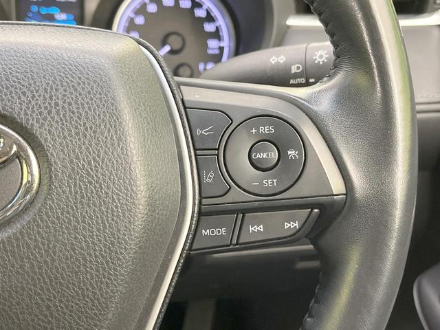 ハリアー Ｓ　純正８型ディスプレイ　衝突軽減　バックカメラ　レーダークルーズ　ＥＴＣ　ドラレコ　スマートキー　純正ＡＷ　オートライト　革巻きステアリング　オートエアコン　ステアリングスイッチ　コーナーセンサー（6枚目）