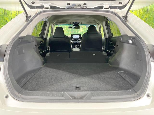 ハリアー Ｓ　純正８型ディスプレイ　衝突軽減　バックカメラ　レーダークルーズ　ＥＴＣ　ドラレコ　スマートキー　純正ＡＷ　オートライト　革巻きステアリング　オートエアコン　ステアリングスイッチ　コーナーセンサー（10枚目）