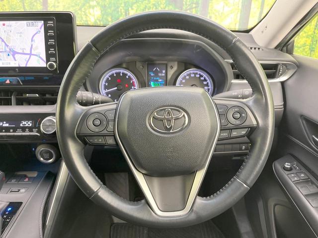 ハリアー Ｓ　純正８型ディスプレイ　衝突軽減　バックカメラ　レーダークルーズ　ＥＴＣ　ドラレコ　スマートキー　純正ＡＷ　オートライト　革巻きステアリング　オートエアコン　ステアリングスイッチ　コーナーセンサー（11枚目）