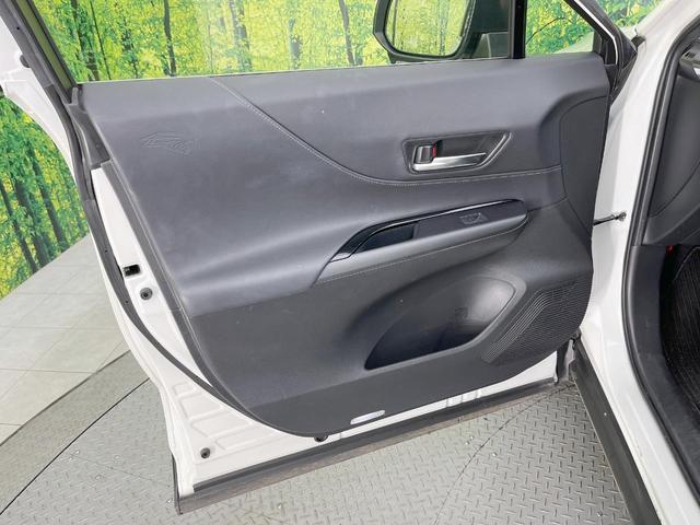 ハリアー Ｓ　純正８型ディスプレイ　衝突軽減　バックカメラ　レーダークルーズ　ＥＴＣ　ドラレコ　スマートキー　純正ＡＷ　オートライト　革巻きステアリング　オートエアコン　ステアリングスイッチ　コーナーセンサー（38枚目）