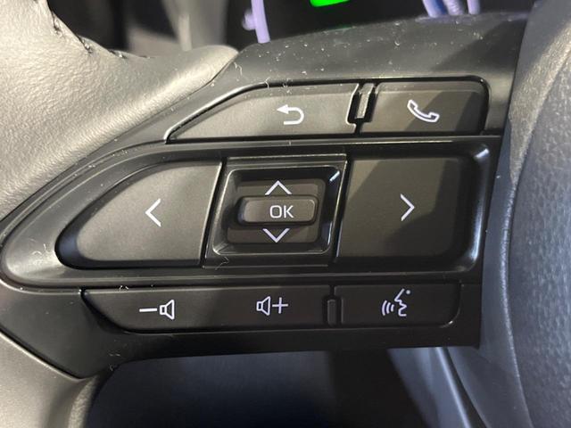 ヤリスクロス ハイブリッドＺ　登録済未使用車　純正８型ＤＡ　全周囲カメラ　衝突被害軽減　レーダークルーズ　ハーフレザーシート　パワーシート　コーナーセンサー　スマートキー　ＬＥＤヘッド　ビルトインＥＴＣ　純正１８インチアルミ（56枚目）