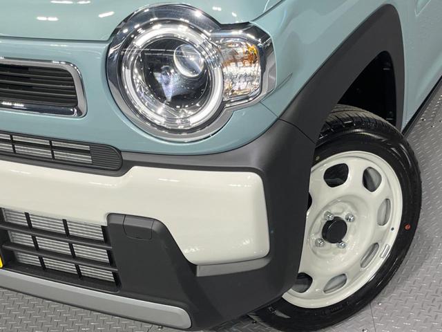 ハスラー ハイブリッドＧ　届出済未使用車　衝突軽減　シートヒーター　アダプティブクルーズ　ＬＥＤヘッド　ステアリングスイッチ　コーナーセンサー　アイドリングストップ　横滑り防止　オートライト　オートエアコン（11枚目）
